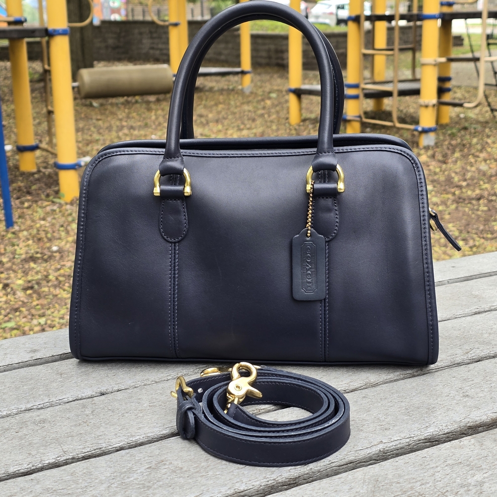 Vintage Coach Beaumont Satchel Style # 9871